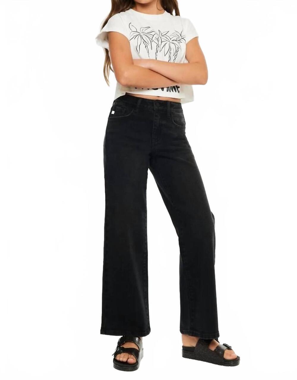 NEW KANCAN harley jeans in black